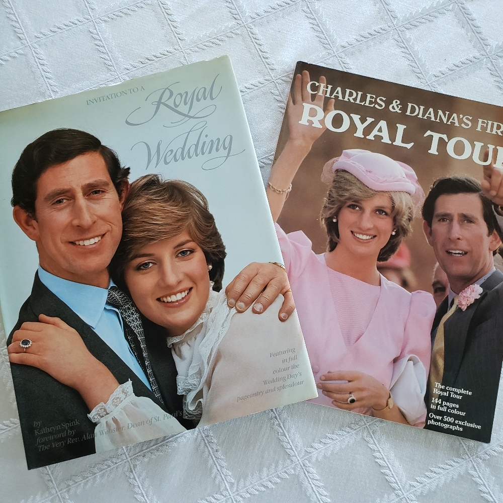 Royal family books.
